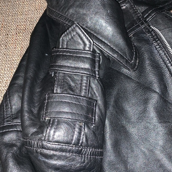 Rare Leather Biker Jacket…Vintage Leather soft like Butter! - Picture 5 of 16